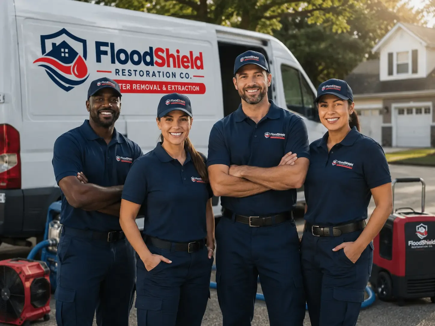 Flood Damage Restoration company in Dyess Afb, TX